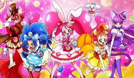 El anime Kirakira Precure A La Mode llega a Crunchyroll