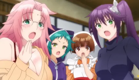 Revelan opening y ending de Yuragi-sō no Yūna-san en nuevo video