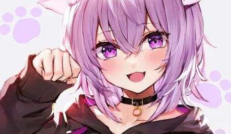 Hololive: Nekomata Okayu supera un millón de suscriptores