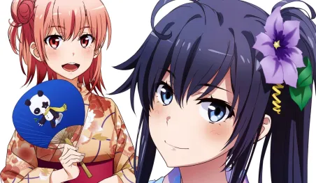 Oregairu protagoniza la portada de la revista Megami Magazine