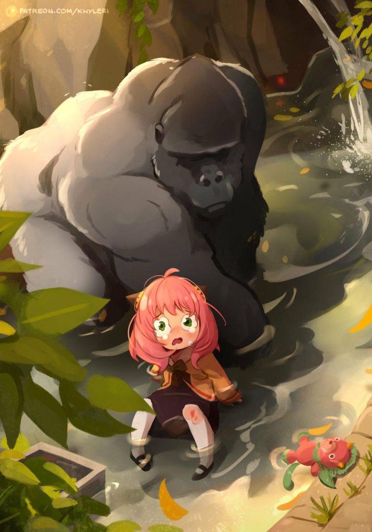 anya_director_chimera_and_harambe_spy_x_family_and_1_more_drawn_by_khyle__3654d527fe4a2dfc739f4b9dce63629f-scaled