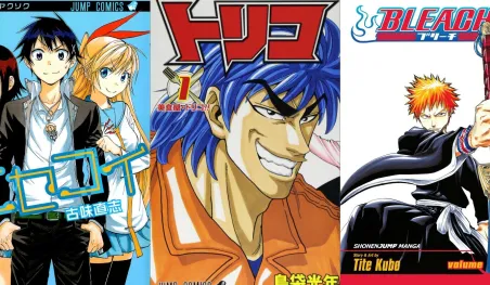Los creadores de Nisekoi, Toriko, Bleach y otros más realizarán one-shots por el aniversario de la Shonen Jump