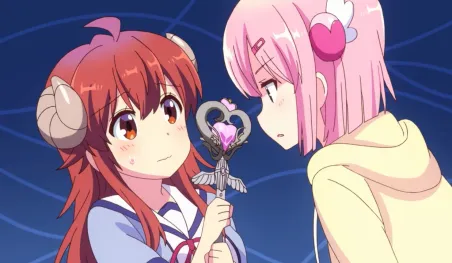 El manga Machikado Mazoku se reanuda luego de una pausa de dos meses