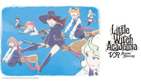 YURiKA interpretará el tema musical del videojuego Little Witch Academia VR Broom Racing