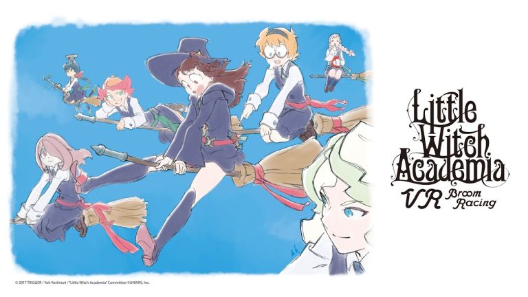 YURiKA interpretará el tema musical del videojuego Little Witch Academia VR Broom Racing