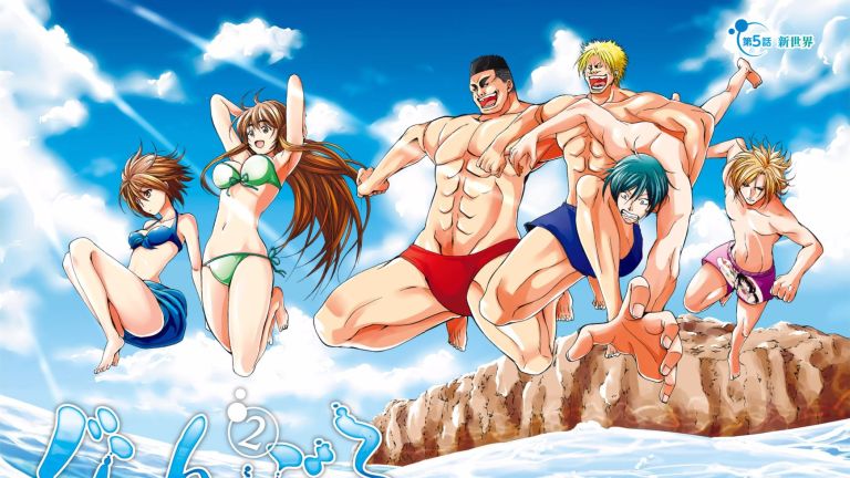 El manga Grand Blue tendrá una adaptación al anime