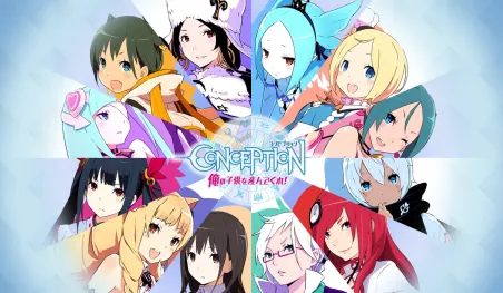 Revelan nueva imagen promocional del anime Conception