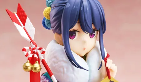Yuru Camp: Rin Shima inspira una hermosa figura a escala