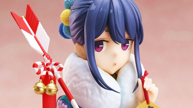 Yuru Camp: Rin Shima inspira una hermosa figura  a escala