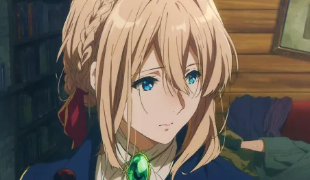 Violet Evergarden the Movie supera 1.6 miles de millones de yenes en ganancias