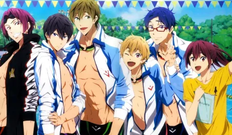 Free! estrenará su nueva temporada en verano del 2018