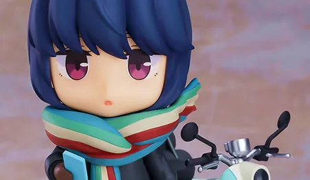 Yuru Camp: Rin Shima inspira una figura Nendoroid
