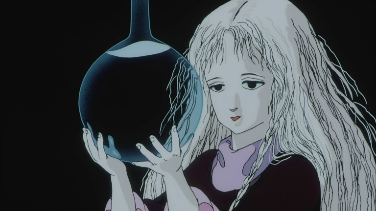 El enigmático Angel's Egg regresa con remasterización 4K en Cannes