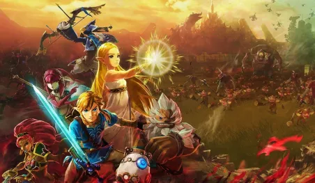 El videojuego Hyrule Warriors: Age of Calamity revela un nuevo video promocional
