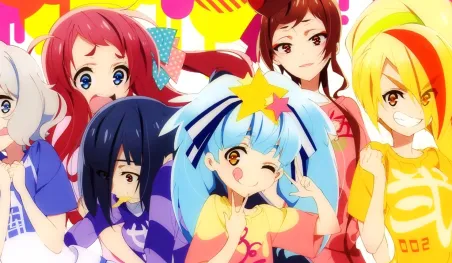 Zombieland Saga anuncia una colaboración con The Idolmaster
