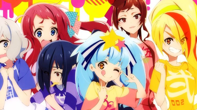 Zombieland Saga anuncia una colaboración con The Idolmaster