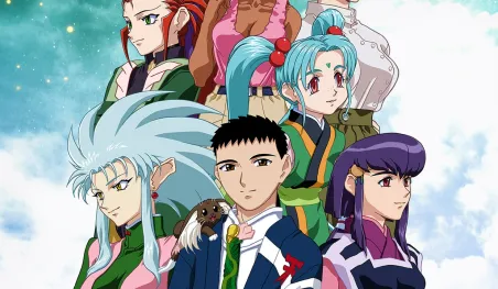 La quinta temporada de Tenchi Muyo! Ryo Ohki revela nuevos miembros del elenco