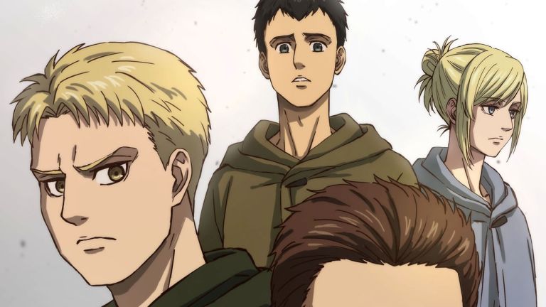 Shingeki no Kyojin: The Final Season celebra su tercer episodio con una ilustración