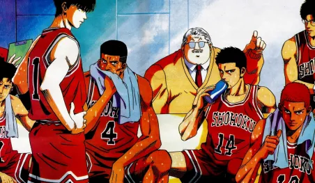 Slam Dunk revela un nuevo visual para su próximo largometraje