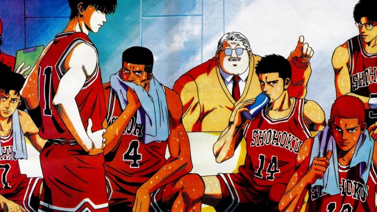 Slam Dunk revela un nuevo visual para su próximo largometraje