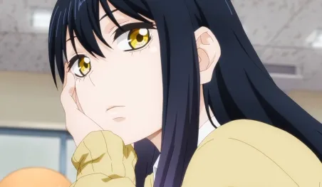 Sora Amamiya bailó el tema de cierre del anime Mieruko-chan