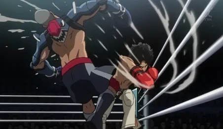 Reseña | Megalo Box - Capítulo 4