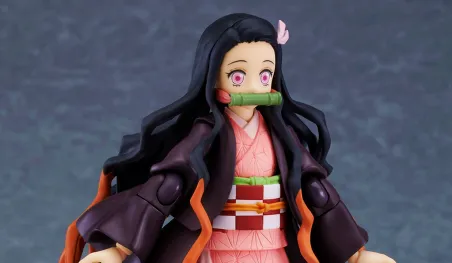 Kimetsu no Yaiba: Nezuko inspira una figura articulada