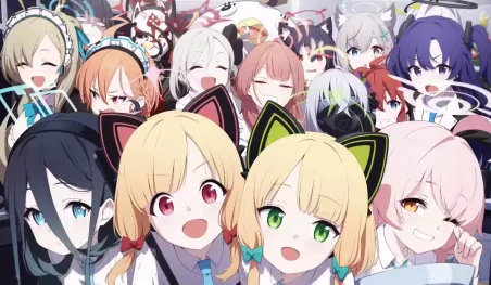 Fans de Blue Archive logran cancelar un videojuego