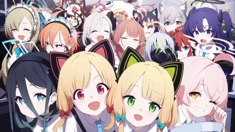 Fans de Blue Archive logran cancelar un videojuego