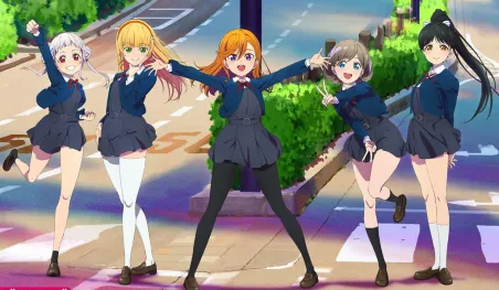 Love Live! Superstar!! anuncia a su elenco de voces