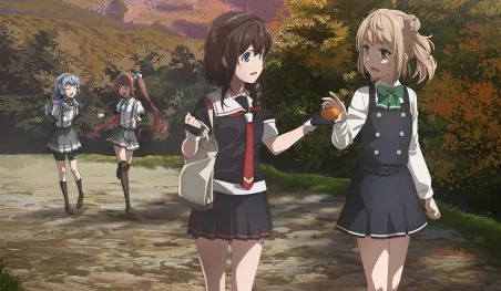 Kantai Collection revela un nuevo visual para su nueva temporada