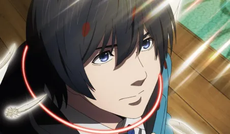 Un chico saltó de un edificio esperando ser salvado como en Platinum End
