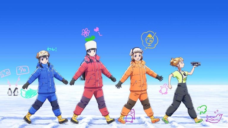 El anime original Uchū Yorimo Tōi Basho tendrá manga