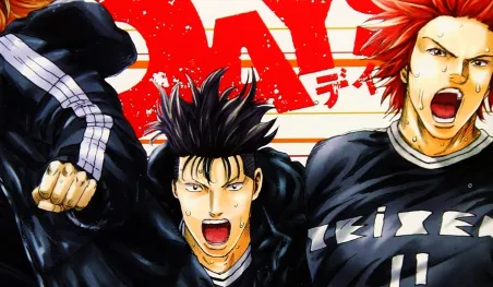 El manga Days supera 10 millones de copias en circulación