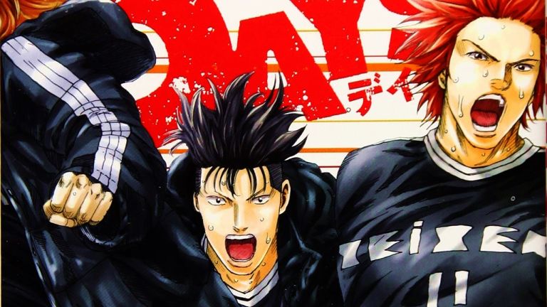 El manga Days supera 10 millones de copias en circulación