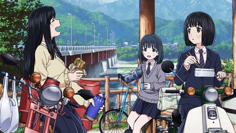 El anime Super Cub revela sus temas musicales