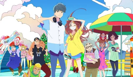 La película original Cider no You ni Kotoba ga Wakiagaru se estrenará en julio