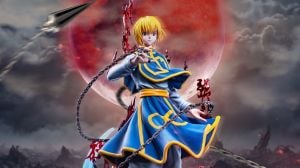 HUNTER x HUNTER sorprende con esta figura de Kurapika