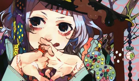 El autor de Tokyo Ghoul lanza otro visual para su nuevo manga