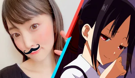 Aoi Koga, la voz de Kaguya Shinomiya, donó su cabello a pacientes con cáncer