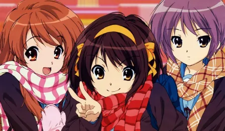 El anime Suzumiya Haruhi no Yuuutsu celebra su décimo quinto aniversario