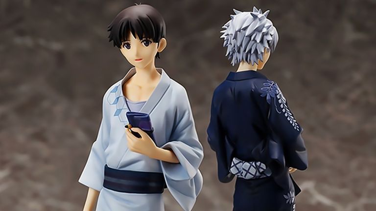 Rebuild of Evangelion: Shinji y Kaworu inspiran fabulosas figuras