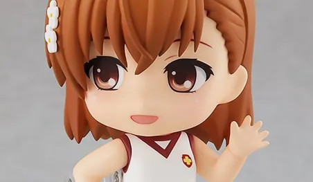 Toaru Kagaku no Railgun: Mikoto Misaka inspira una divertida Nendoroid