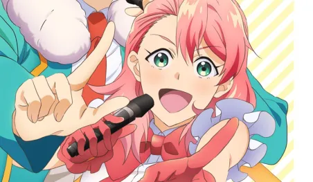 El anime Kami Kuzu Idol revela su primera imagen promocional