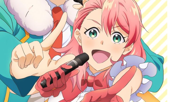 El anime Kami Kuzu Idol revela su primera imagen promocional