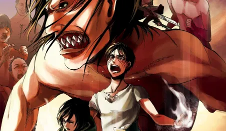 Algunos capítulos de Shingeki no Kyojin serán reimpresos a color