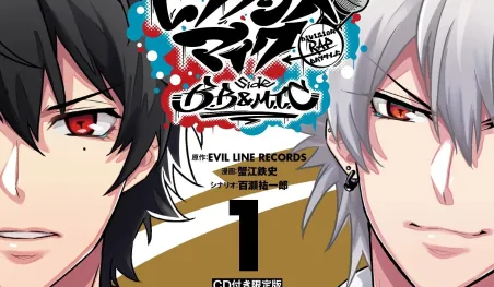 El manga Hypnosis Mic: Division Rap Battle -side B.B. & M.T.C finalizará en marzo