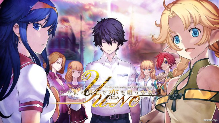 Revelan imagen promocional e intérpretes del anime Kono Yo no Hate de Koi wo Utau Shoujo YU-NO
