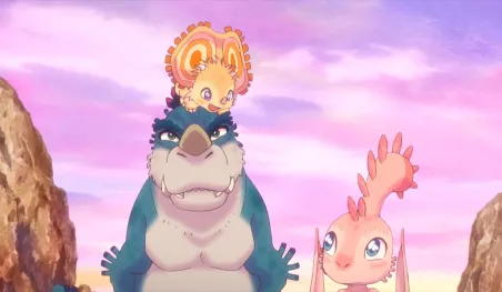 La película Sayonara, Tyrano reveló un nuevo tráiler
