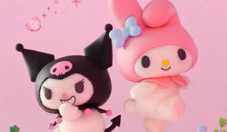 My Melody y Kuromi celebran su aniversario con nueva serie en Netflix
